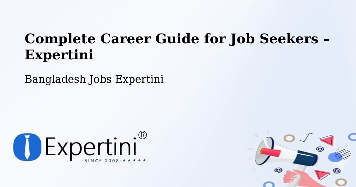 Career Guide for Job Seekers – Jamalpur - Jamalpur, Bangladesh Jobs Expertini