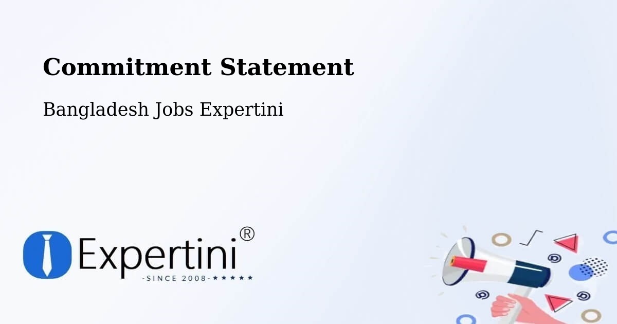 Corporate Commitment – Jamalpur - Bangladesh Jobs Expertini