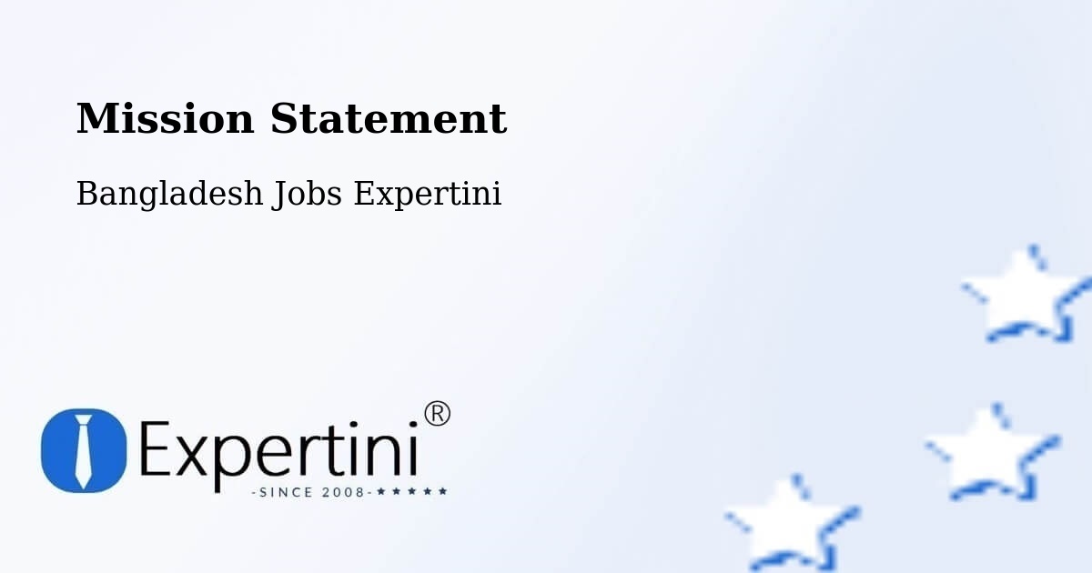 Corporate Mission – Jamalpur - Bangladesh Jobs Expertini