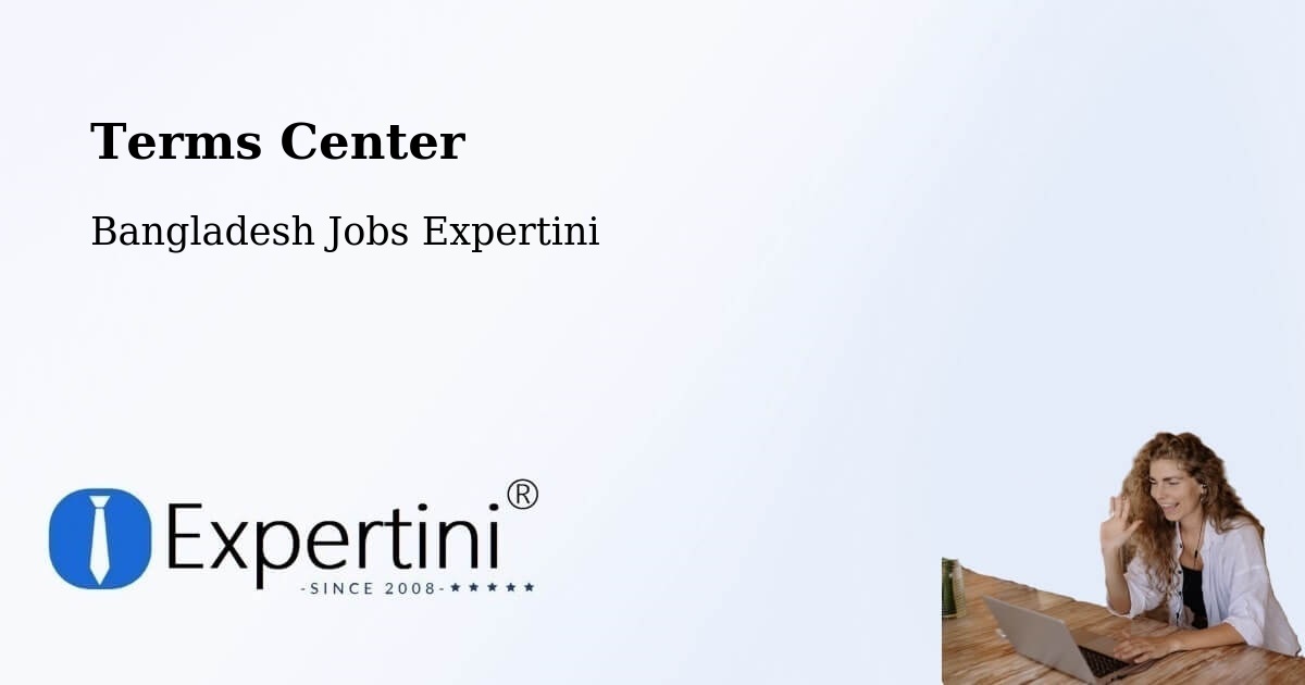 Terms of Service – Jamalpur - Bangladesh Jobs Expertini